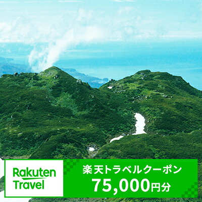 【ふるさと納税】北海道斜里町の対象施設で使える楽天トラベルクーポン　寄付額250,000円