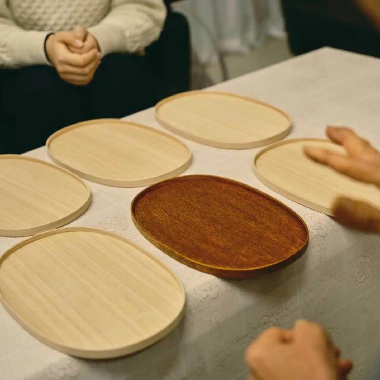 伝統工芸・越前漆器の職人から学ぶ　木製トレーの拭き漆体験 越前漆器 伝統工芸 
