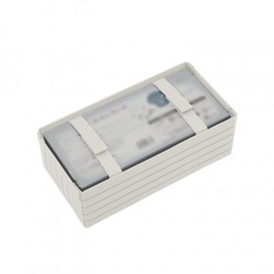 ふるさと納税 奥州市 心地よい暮らしをつくる ティッシュケース Tall ホワイト バンドシー [AR096] |  | 03