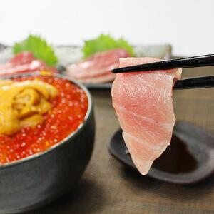 豪華海鮮6品福袋　本マグロ大トロ＆中トロ、ウニ、イクラ、ネギトロ、づけ！海鮮丼や手巻き寿しに