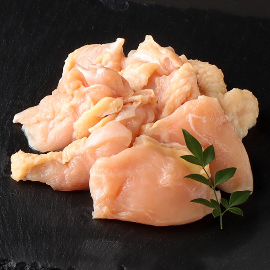 ＜デリカ食品工業＞「名古屋コーチン」むね肉120g×10（計1.2kg）