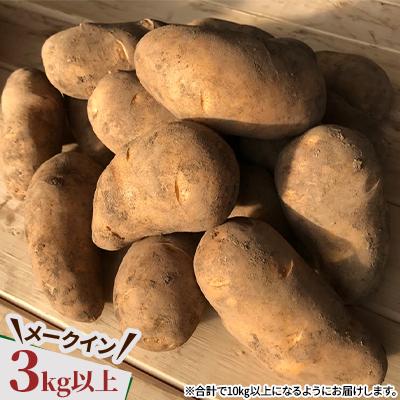 ふるさと納税 帯広市  じゃがいも2種+ながいも 計10kgセット　北海道十勝帯広産 |  | 01