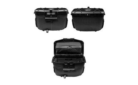 [レックマウントプラス] ライドオンバッグ (ブラック)+ステムボルト専用ベースマウント【R+Bag-BK-BOLT】「Ride On Bag とベースマウント(R+B-BOLT)のセット品」