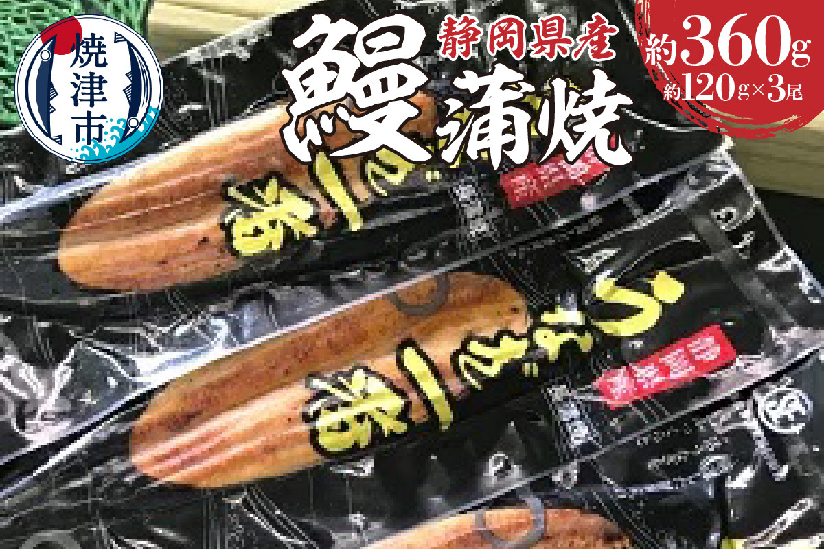 
a20-129　静岡うなぎ漁協 うなぎ蒲焼（長焼）セット
