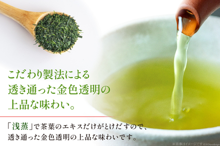 緑茶 銘茶の里 四万十川源流茶〈上級煎茶〉100g入り 3個