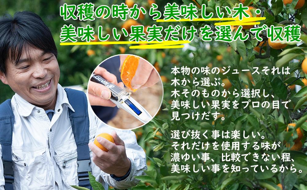 【ギフト・のし対応専用】みかんジュース《500ml×3本》 無添加ストレートのおいしい蔵出しみかん果汁！ミカンをそのまま絞った濃厚な味を鈴木農園より農園直送｜贈答 ギフト プレゼント おやつ 朝食