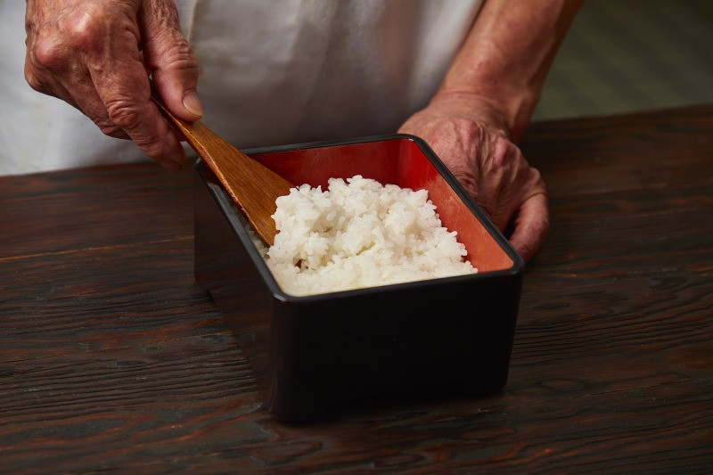 調理例になります。
※ご飯は付いていません。