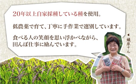玄米 白川郷の古代米 黒米 150g 1袋 もち米  紫黒米 雑穀 国産 くろまい 岐阜県 白川村 観光地応援 3000円[S050]