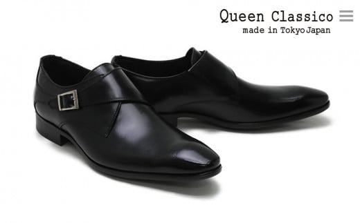 クインクラシコ 革靴 34003S〈ブラック〉(サイズ：27.0cm)
