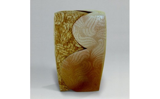 
                  【一点物】 陶器のオブジェ 「君と僕 2015」 日展入選作品 陶芸作家 水谷俊雄作 インテリア
                