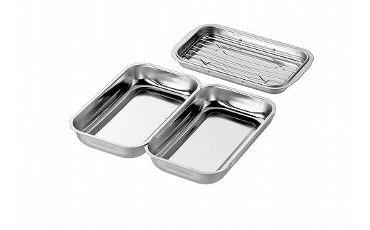 
            RB-400 燕熟の技 連結バット2点・浅型バット・アミ付き FC009084
          