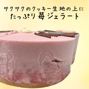 あまおうたっぷり ねこ ジェラートケーキ 冷凍いちご使用　あまおうスイーツ ギフト ケーキ 誕生日ケーキ 大人 猫 誕生日 子供 夏ギフト 猫型 15cm 誕生日 記念日 ねこ バースデー ネコ 動物
