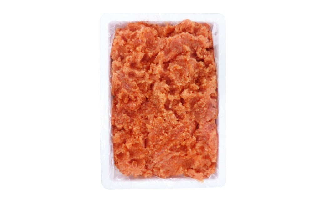 かねふく＜無着色＞辛子明太子 並切 4kg（2kg×2箱）