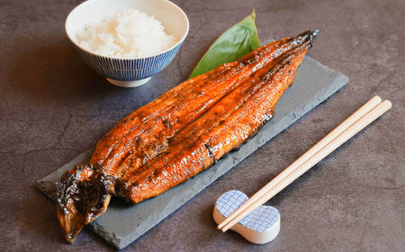 うなぎの美味しさはタレで決まる！自慢の味・国産活うなぎ蒲焼（１本入）