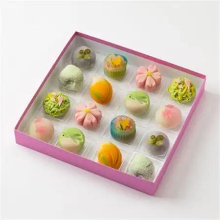 季節の上生菓子16個セット【配送不可地域：離島】【1500923】