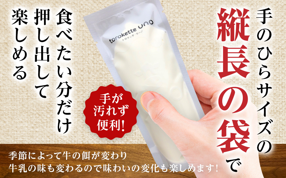 【定期便3ヶ月】ウーノアイス 15個セット