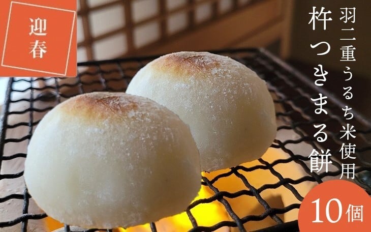 
            お餅（丸餅・杵つき餅）10個入り＜京風料理 新橋謹製＞新羽二重糯米≪国産 京都 亀岡産 もち 小餅 新年 ぜんざい 大晦日 お正月 お雑煮 ≫
          