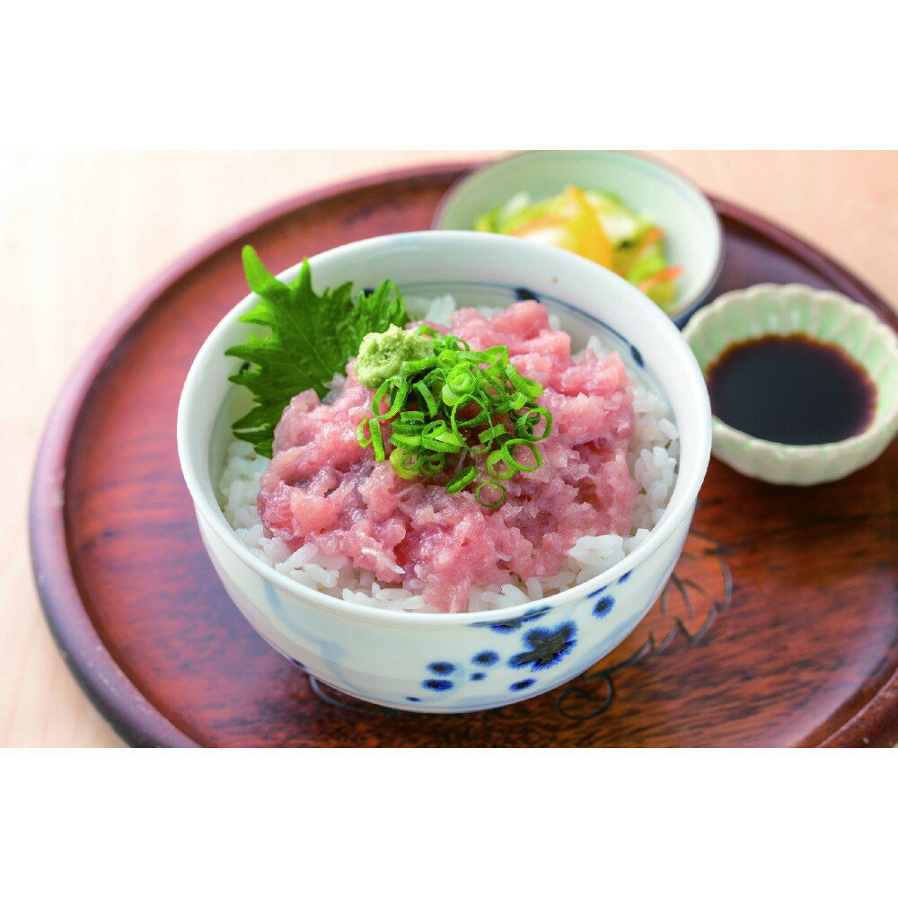 【ふるさと納税】まぐろねぎとろ　100g×10パックセット | マグロ まぐろ 魚介類 加工品 加工食品 人気 おすすめ 送料無料