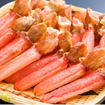 ふるさと納税 網走市 訳あり  生冷凍ずわい蟹セット2kg