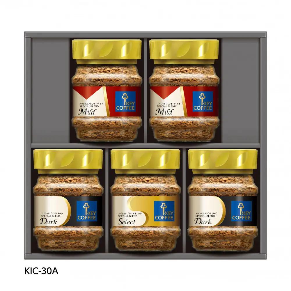キーコーヒー　インスタントコーヒー ギフトセット KIC－30A ／ 珈琲 焙煎 即席 埼玉県