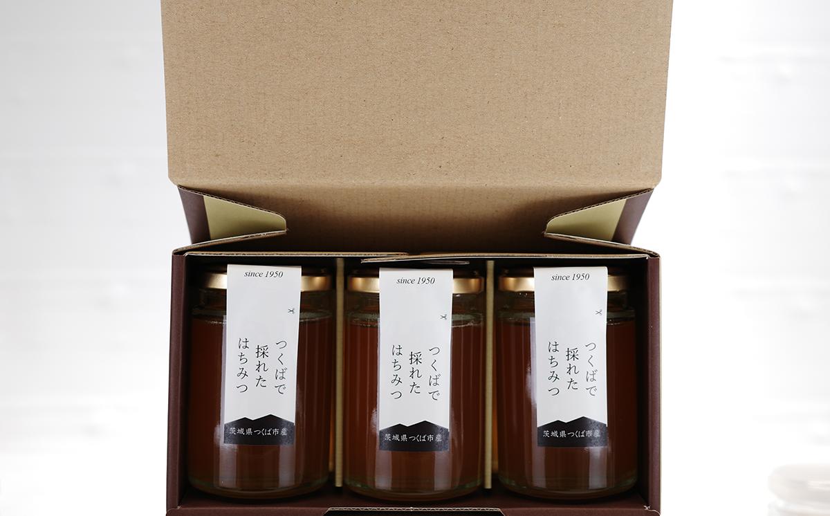 つくばで採れたはちみつ 150g × 3 本【 茨城県 つくば市 はちみつ ハチミツ 蜂蜜 蜜蜂 みつばち ミツバチ 養蜂 】