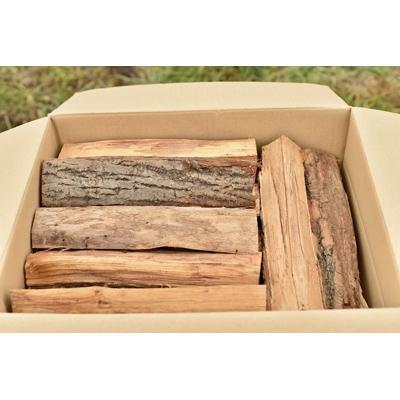 ふるさと納税 小坂町 【毎月定期便】プレミアムミックス薪　約20kg×5ヶ月[約100kg]全5回