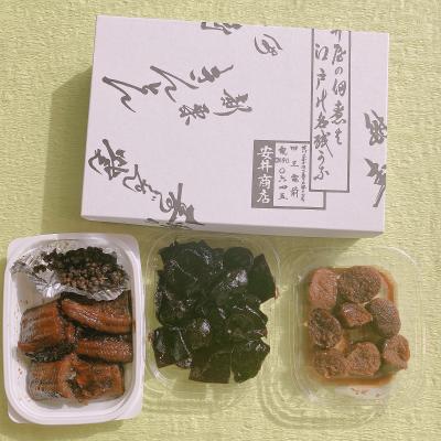 ふるさと納税 荒川区 うなぎ椎茸昆布たらこ佃煮[安井屋]厳選佃煮セット【021-002】 |  | 01