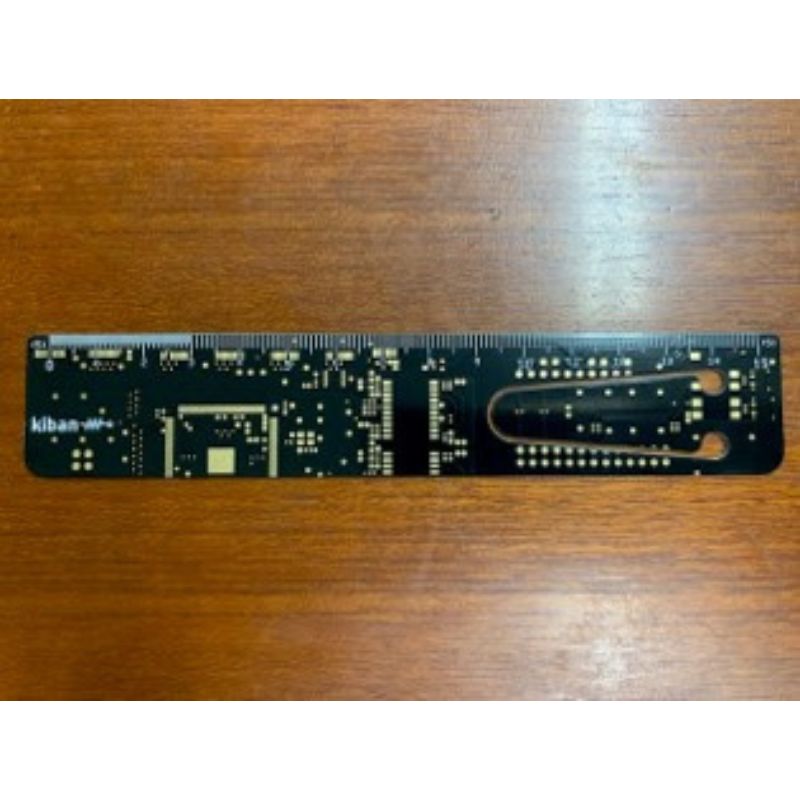 【ふるさと納税】kiban定規 ものさし 文房具 パソコン PC 基板