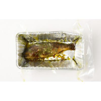 ふるさと納税 菊池市 菊池川支流採れたてヤマメのバジル焼き (1尾75g)×5尾 |  | 03