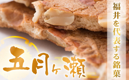 名代石窯焼煎餅 五月ヶ瀨 16枚入り 焼き菓子 和菓子 銘菓 煎餅 和スイーツ [A-4116]