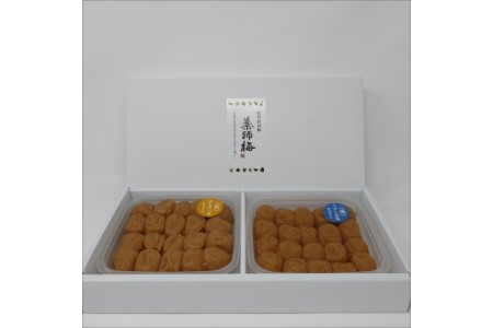 贈答　薬師梅　二種セット　各450ｇ