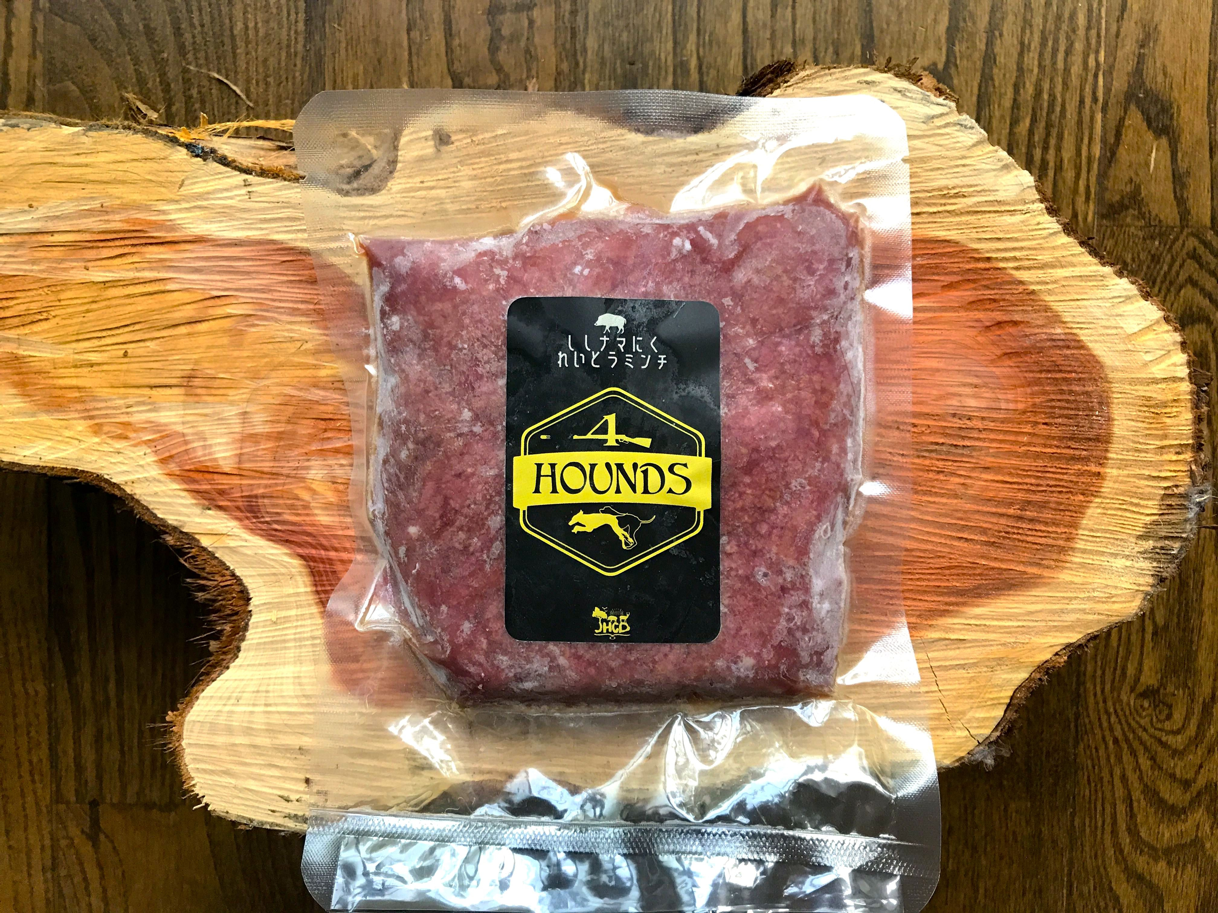 
                  無添加ドッグフード：冷凍 猪肉ミンチ(成犬用) 200g×5パック 真空パック 加熱用ペットフード ジビエ生肉 ミンチ 国産 おやつ ドッグフード 愛犬 イヌ用 ペット【R00400】
                