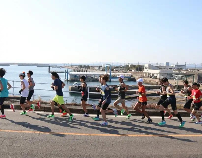 第５回にしおマラソン（フルマラソン）出走権１名分（駐車券なし）・nmarathon5