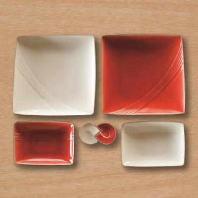 ふるさと納税 瑞浪市 【美濃焼】miyama.　水引　紅白器揃(あわじ結び箸置) |  | 01