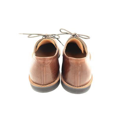 ふるさと納税 松原市 【メンズ/レディース】ダービーシューズ　スーパーブラウン　24.5cm(EUサイズ 39) |  | 02