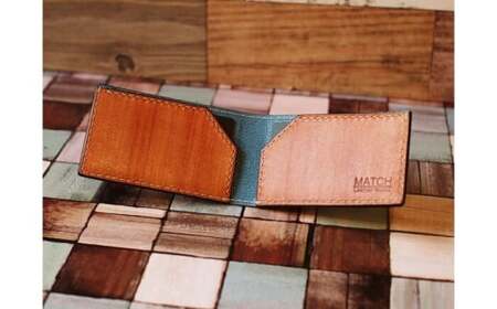 長濱レザーの名刺入れ【KOKOKU series】　滋賀県長浜市/MATCH Leather Works[AQAI012]