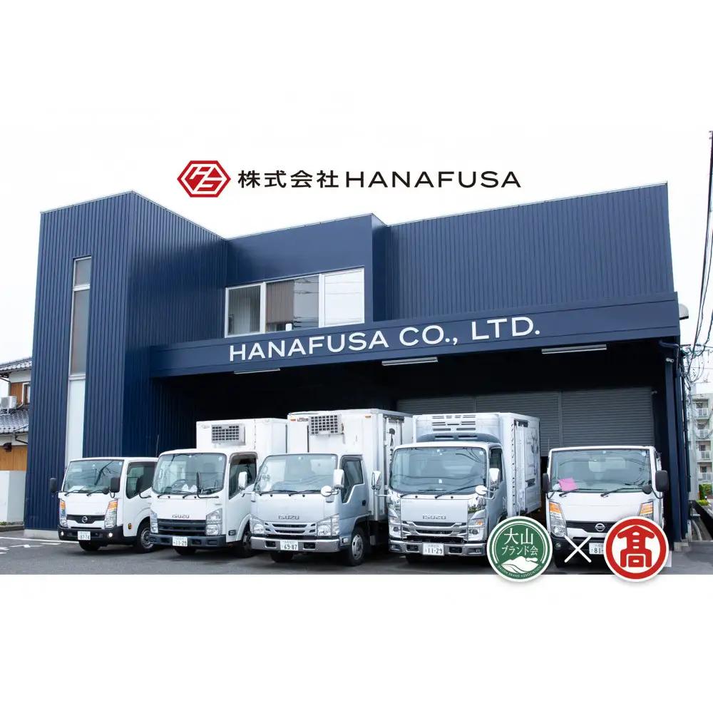 ＜HANAFUSA＞大山黒牛ステーキセット(サーロインステーキ500g・特選モモステーキ500g)【T-AC14】【大山ブランド会】 【鳥取県 境港市】