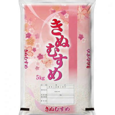 【ふるさと納税】【毎月定期便】【食味鑑定士厳選】岡山県産 きぬむすめ10kg(5kg×2袋)全6回【4083776】