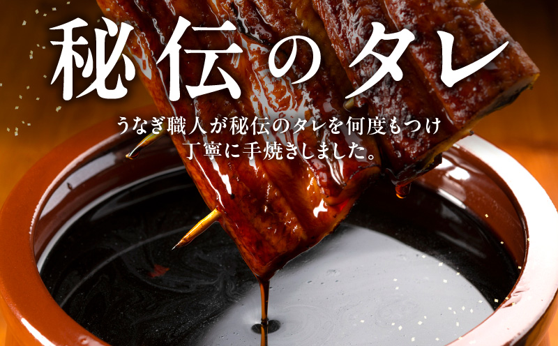 【土用の丑の日までにお届け】うなぎ蒲焼 合計320g【約160g×2尾 特製タレ付 鰻 ウナギ 中国産 レンジ 温めるだけ 簡単調理 ふわふわ 炭火焼き 備長炭 手焼き】 kgp0067-1d