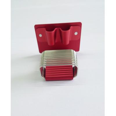 ふるさと納税 三郷市 マルチ・メモ・スタンド(レッド)