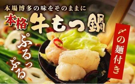 牛もつ鍋 味噌味 30人前（3人前×10セット）【CF18】