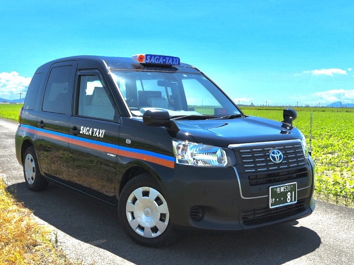 佐賀市内観光タクシー3H/小型タクシー：B560-001