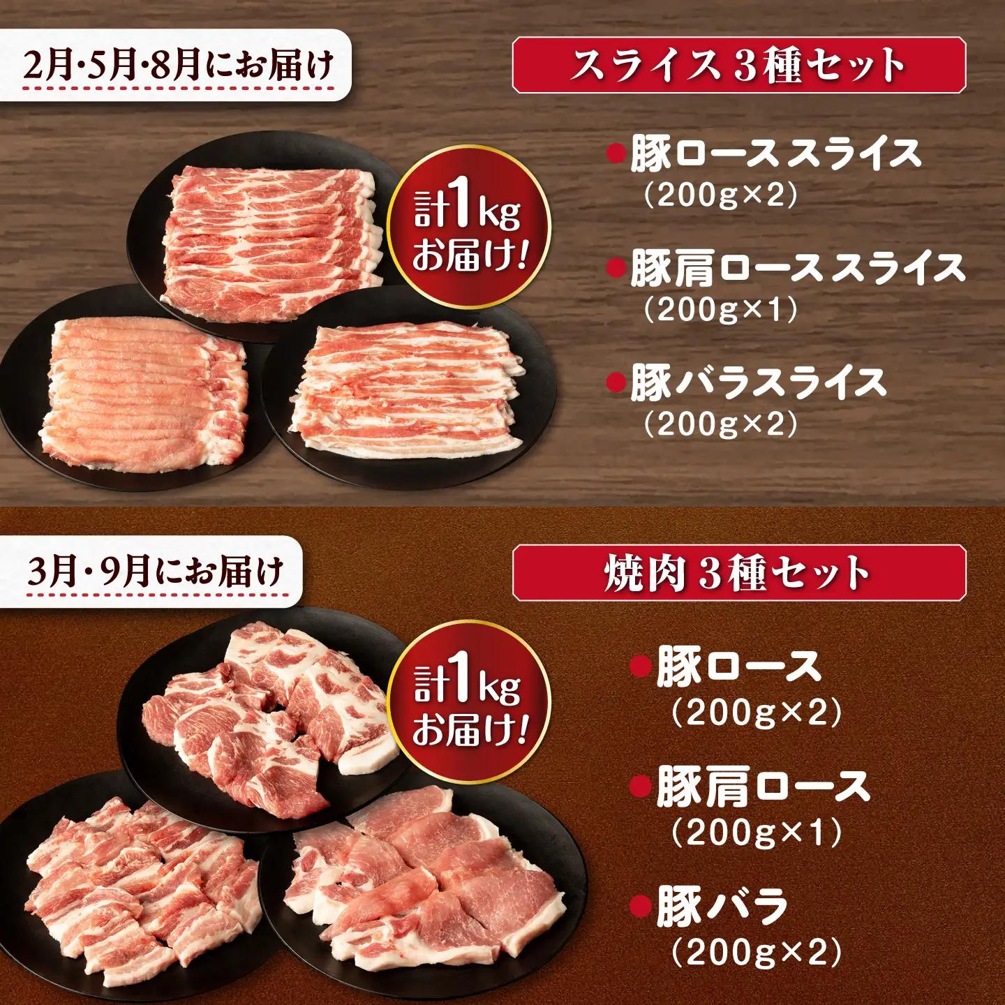 豚肉定期便 長崎県産豚肉 10回 9.55kg [ACAA088]