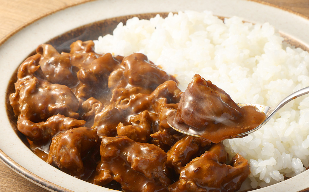 【12ヶ月定期便】あか牛スジ 約1kg