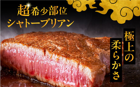 【全5回定期便】博多和牛 ヒレ シャトーブリアン 200g × 2枚《豊前市》【久田精肉店】[VBK081] シャトーブリアン 博多和牛シャトーブリアン 高級シャトーブリアン シャトーブリアン ギフト