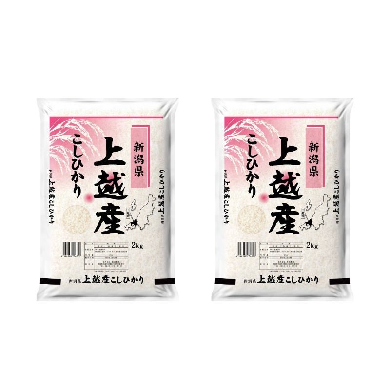 【6月中旬より配送】農家応援! コシヒカリ 4kg  3か月定期便 緊急価格改定 新潟県 上越市産 令和7年産 お米 精米 米 ご飯 送料無料