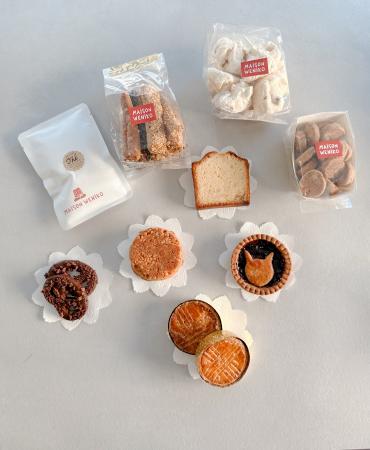 【ふるさと納税】焼き菓子 和紅茶 セット 月ヶ瀬 和紅茶 月ヶ瀬茶 大和茶 季節の焼き菓子 デザート スイーツ 食べ比べ おやつ (MAISON WENIKO) お菓子 紅茶 詰め合わせ お楽しみ お得 大容量 奈良県 奈良市 なら 20-020