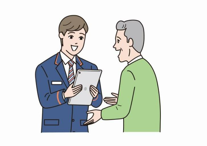 郵便局のみまもり訪問サービス（6カ月間） 050F069_イメージ2