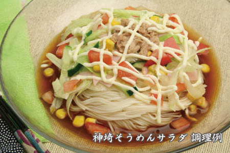 佐賀県特産品 神埼そうめん 3入 【そうめん 乾麺 佐賀県特産品 御中元 夏 自家用】(H014122)