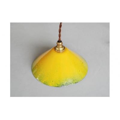 ふるさと納税 北本市 Kenichi Kondo　七宝の灯り　七宝ランプシェード(HI・黄色(外側)×白(内側)) |  | 01